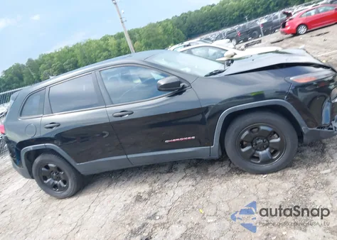 2014 Jeep Cherokee Sport from USA, damaged, VIN 1C4PJLAB4EW123740